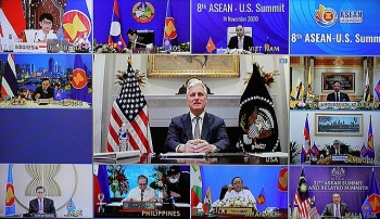 asean hoan nghenh my dong gop tich cuc o bien dong