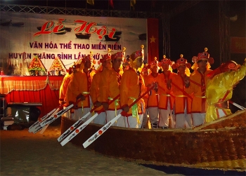 Độc đáo làn điệu hò bả trạo của người dân vùng biển Quảng Nam