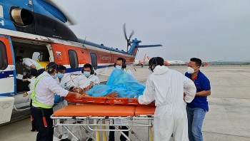 dieu truc thang dua 1 ngu dan tau ca nguy kich vao dat lien cuu chua