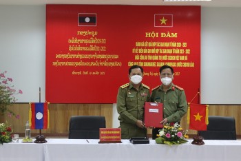 Việt Nam - Lào: Hợp tác bảo vệ chủ quyền lãnh thổ, an ninh biên giới quốc gia