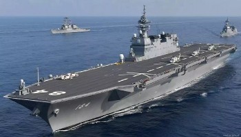 ham doi nhat ban tap tran pho dien suc manh cung hai quan my o bien dong