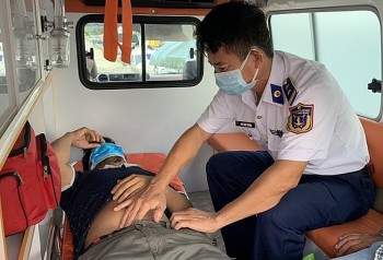 dua ngu dan bi dau ruot thua cap tu vung bien tay nam vao bo an toan