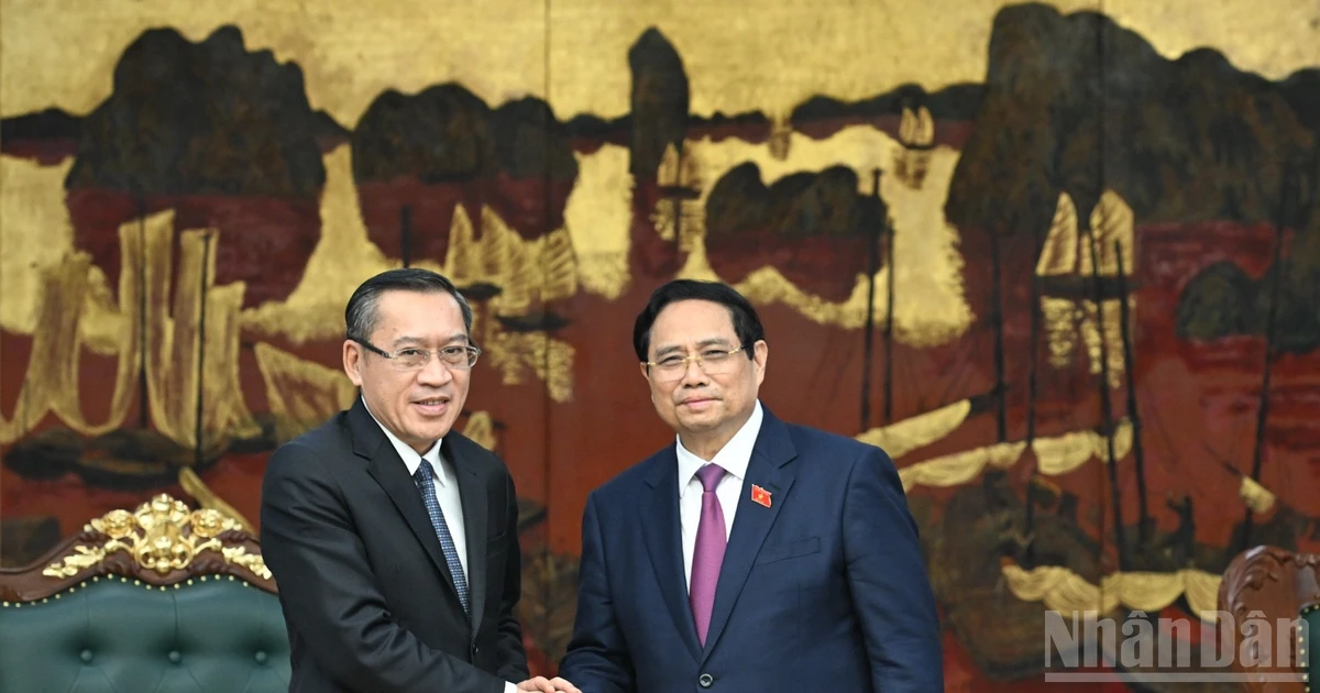 viet nam san sang hop tac voi lao ve dao tao nguon nhan luc viec lam chinh sach nguoi co cong