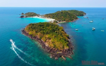 Tiềm năng du lịch biển, đảo của Kiên Giang