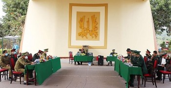 10 năm kết nghĩa cụm dân cư giữa biên giới tỉnh Quảng Trị và Xa Vẳn Na Khệt