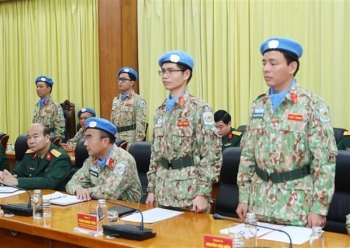 doan ket quyet tam cao trong thuc hien nhiem vu gin giu hoa binh