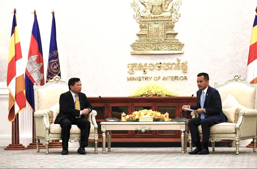 Việt Nam và Campuchia bảo đảm hòa bình, an ninh, ổn định để phát triển kinh tế-xã hội