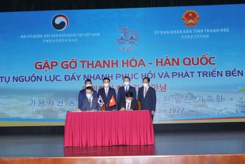 thanh hoa han quoc hop tac dau tu sau rong tren nhieu linh vuc