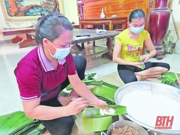 deo thom banh la rang bua tien vua