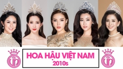 ngam lai nhan sac cua 5 hoa hau viet nam trong thap nien vua qua