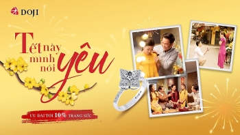 trang suc doji uu dai 10 dip nam moi