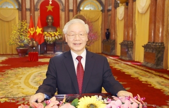 Tổng Bí thư, Chủ tịch nước Nguyễn Phú Trọng chúc Tết đồng bào, chiến sĩ cả nước