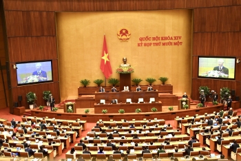 quoc hoi xem xet nhieu bao cao quan trong