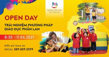 open day co hoi trai nghiem phuong phap giao duc phan lan