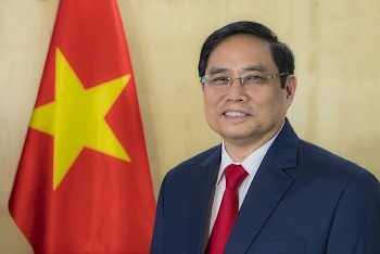 thu tuong pham minh chinh ket thuc tot dep chuyen tham du hoi nghi cac nha lanh dao asean