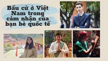 Bầu cử ở Việt Nam trong cảm nhận của bạn bè quốc tế: Ngày hội chính trị đặc sắc