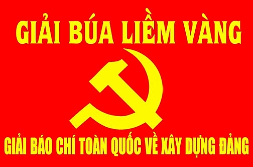 giai bao chi bua liem vang giai bao chi toan quoc ve xay dung dang