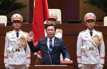 chu tich quoc hoi vuong dinh hue muc tieu toi thuong vi hanh phuc cua nhan dan