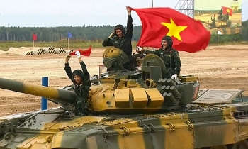 xem truc tiep viet nam tranh tai tank biathlon tai army games 2020