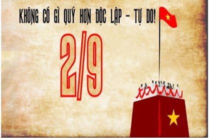 Chào mừng 75 năm Quốc khánh nước Cộng hòa Xã hội Chủ nghĩa Việt Nam (2/9/1945-2/9/2020)