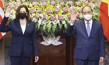 hoa ky ung ho mot nuoc viet nam doc lap va thinh vuong