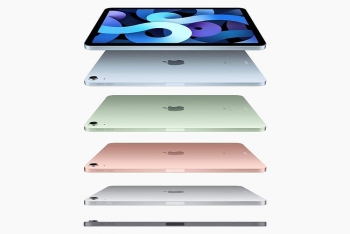 ipad air 2020 vien sieu mong khong con face id gia tu 599 usd