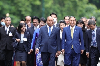 Quan hệ Việt Nam - Nhật Bản đang mạnh mẽ chưa từng thấy