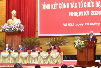 phat bieu cua tong bi thu chu tich nuoc tai hoi nghi can bo toan quoc