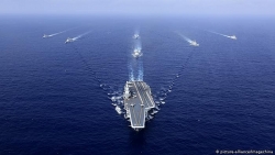 Trung Quốc đòi đuổi tàu chiến Mỹ khỏi Biển Đông