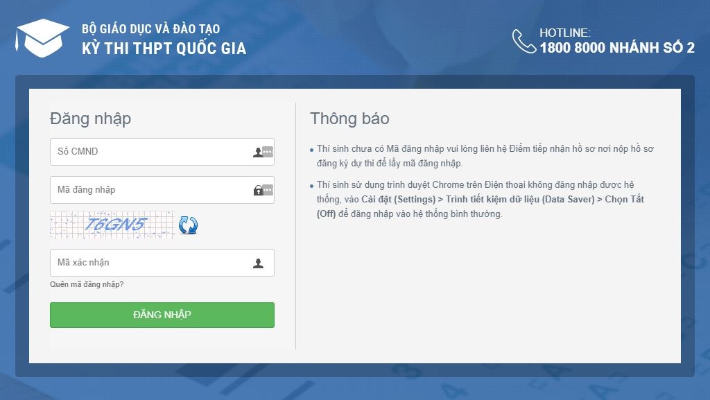 Tra cứu điểm thi THPT Quốc gia 2019 nhanh nhất của 63 tỉnh thành