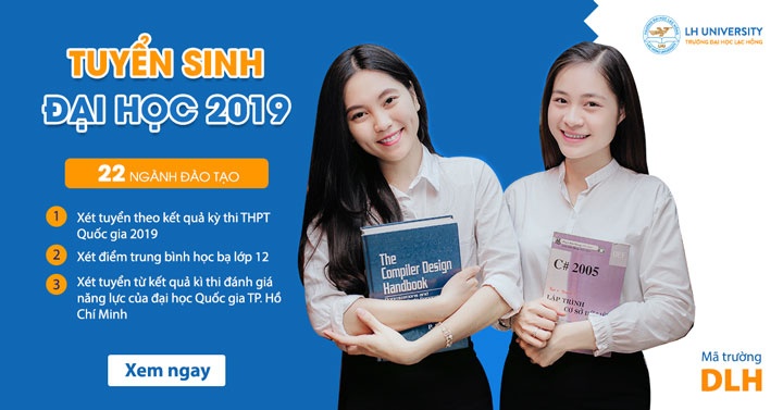 Các trường xét tuyển Đại học 2019, chỉ tiêu tuyển sinh, tuyển thẳng