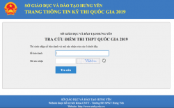 da bat dau cong bo diem thi thpt quoc gia 2019 tu 0h ngay 147