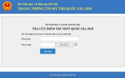 Bộ GDĐT cùng 63 Sở Giáo dục chính thức công bố điểm thi THPT quốc gia 2019