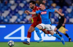 Kết quả C1 hôm nay (18/9): Napoli hạ gục nhà vô địch Liverpool