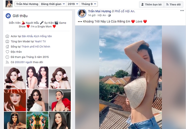 Trần Mai Hương "bán khỏa thân" ở Hội An tự nhận là diễn viên, NSND Hồng Vân phủ nhận