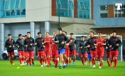 Đội tuyển Việt Nam hội quân, sẵn sàng quyết đấu ở vòng loại World Cup 2022