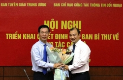 Ông Lê Hải Bình làm Phó Trưởng ban Chuyên trách về thông tin đối ngoại