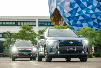 bao nhieu chiec toyota corolla cross duoc ban ra trong thang 8