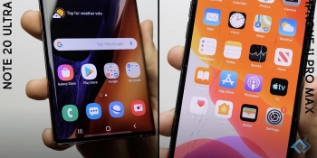 Kính cường lực trên mẫu Samsung mới khiến iPhone 'bẽ mặt'