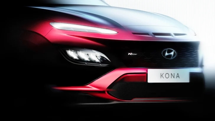 Hyundai Kona 2021 được thiết kế hầm hố hơn, thêm phiên bản hiệu suất cao