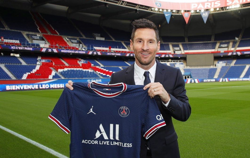 muc luong cua messi tai psg la bao nhieu