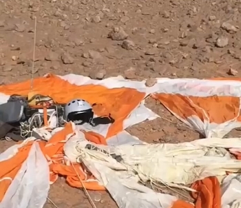 xuat hien video nghi may bay nga bi ban roi o libya