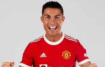 mu cong bo so ao cua cristiano ronaldo