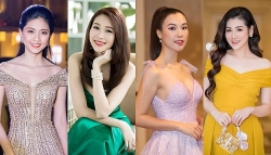 cuoc song vien man cua cac hoa hau a hau 9x sau khi theo chong ve dinh