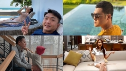 noi cach ly sang trong cua nhieu sao viet trong mua dich covid 19