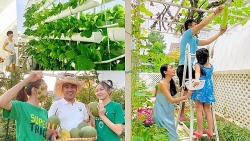 ghe tham khu vuon trong mo nha sao viet