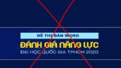 dai hoc quoc gia tphcm bi mao danh ban de luyen thi danh gia nang luc