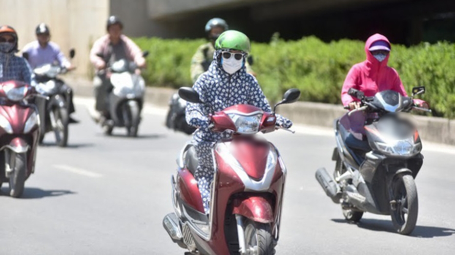 tin thoi tiet hom nay 255 trung bo nang gay gat mua lon o vung nui va trung du bac bo