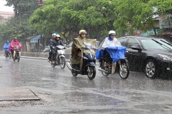 tin thoi tiet hom nay 285 bac bo va bac trung bo co mua