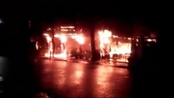 Nhà hàng của MC Nguyên Khang tại Phú Quốc cháy rụi trong đêm